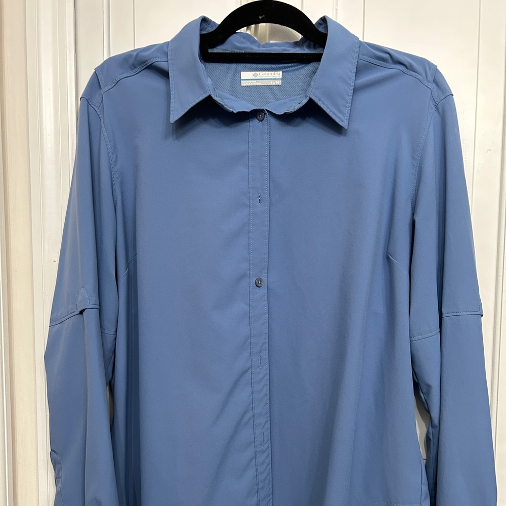Columbia Button down shirt XL